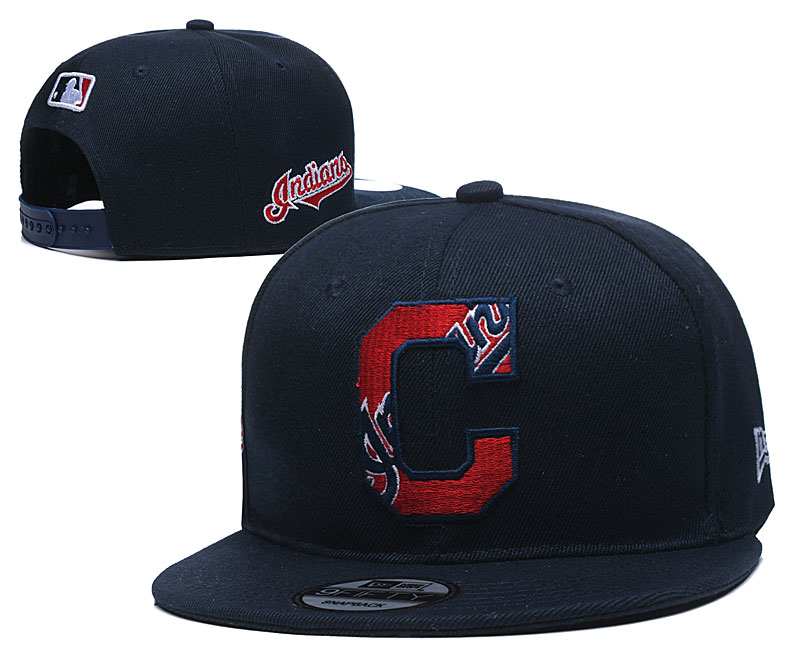 Cleveland Indians Stitched Snapback Hats 007